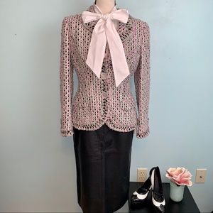 Black Genuine Leather Pencil Skirt Women